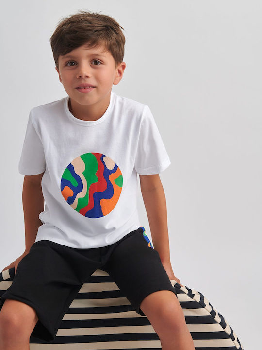 Παιδικό T-shirt Λευκό