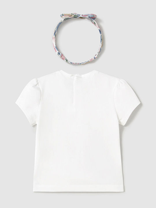 Tricou pentru copii Alb