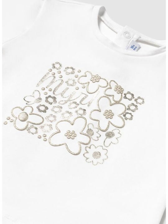 Kinder-T-Shirt Ecru