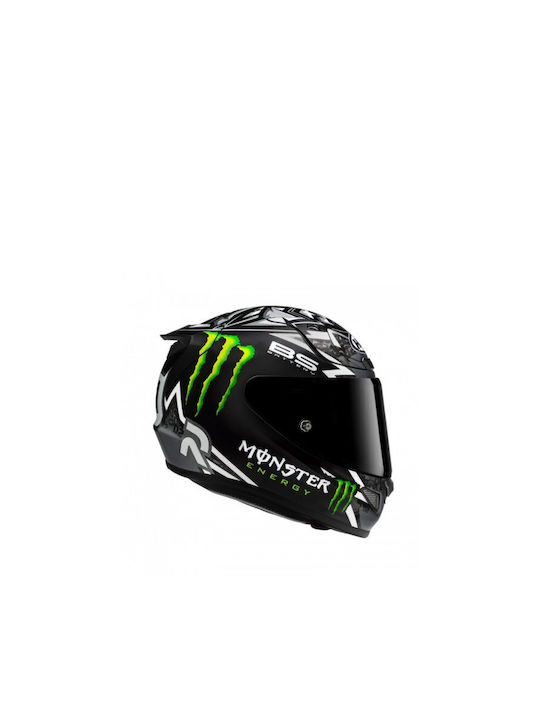 HJC Rpha 12 Quartararo Replica Black Κράνος Μηχανής Full Face ECE 22.06