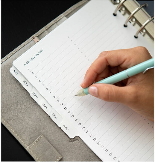 Filofax Notizbuch A5 Mehrfarbig