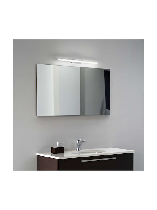 Ideal Lux Lamp Bathroom Silver