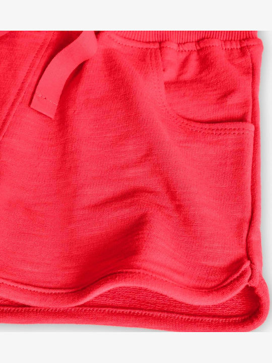 Kinder-Shorts/Bermudas Stoff Fuchsie