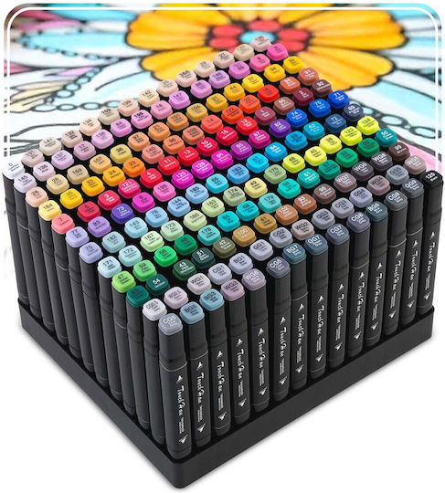 Nukido Zeichenmarker 2mm Dicke Set 168Stück