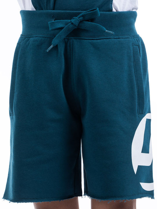 Kinder-Shorts/Bermudas Stoff Rot