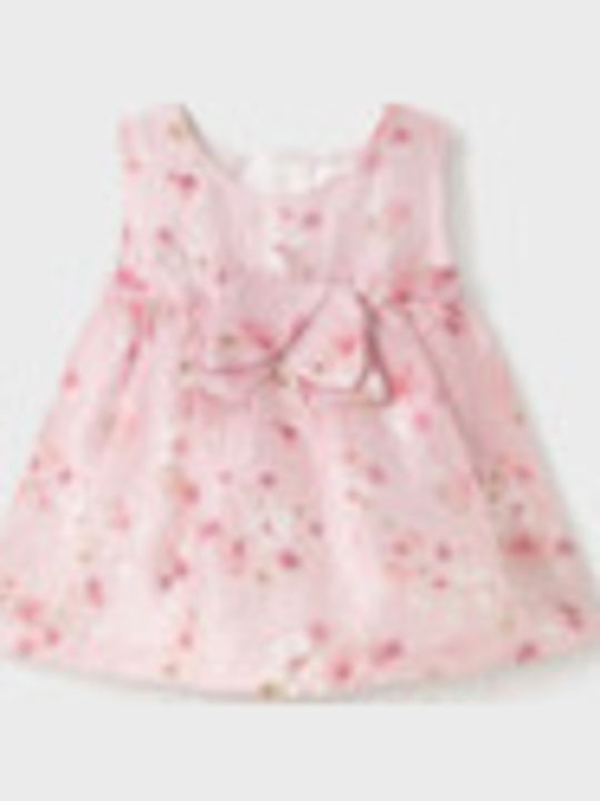 Rochie pentru Copii Fără mâneci In text: In Romanian: In Roz
