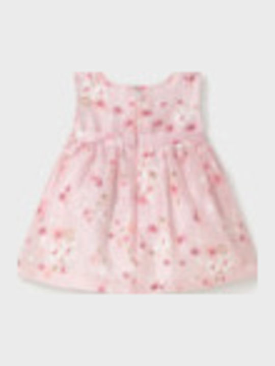 Rochie pentru Copii Fără mâneci In text: In Romanian: In Roz