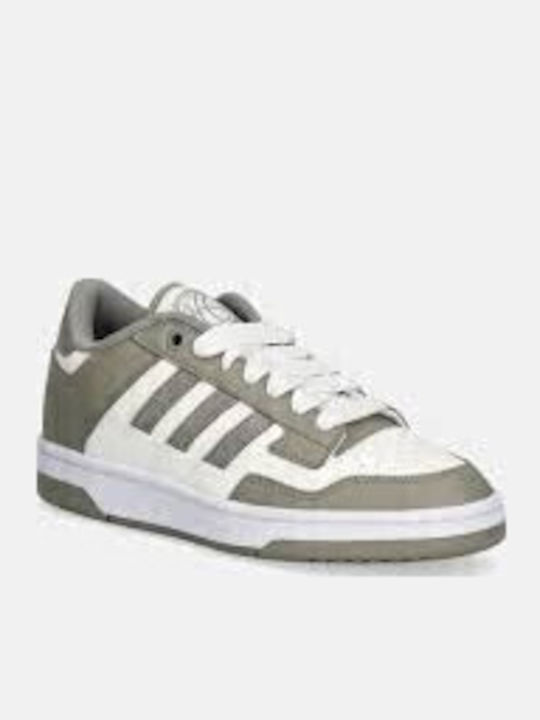 Rapid Court Kids Sneakers with Scratch Gray