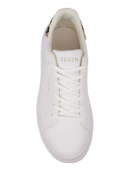 Γυναικεία Sneakers White / Leopar