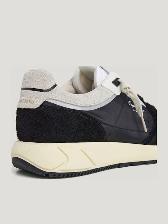 Marlon Divided Sneakers Black
