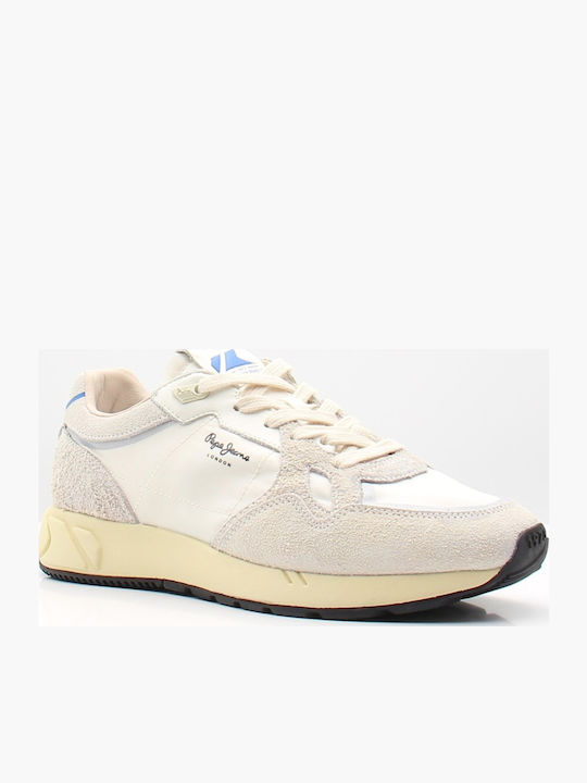 Marlon Divided Ανδρικά Sneakers Ασπρο