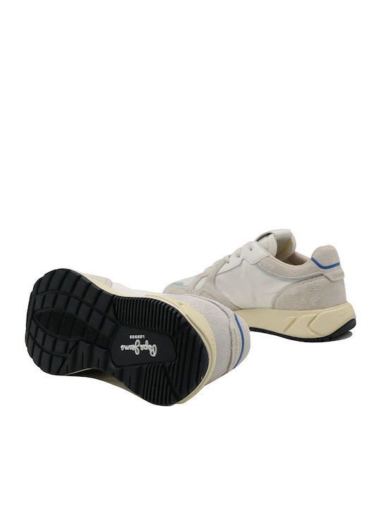 Divided Sneakers White Wash / White