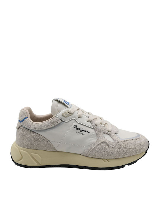 Divided Sneakers White Wash / White