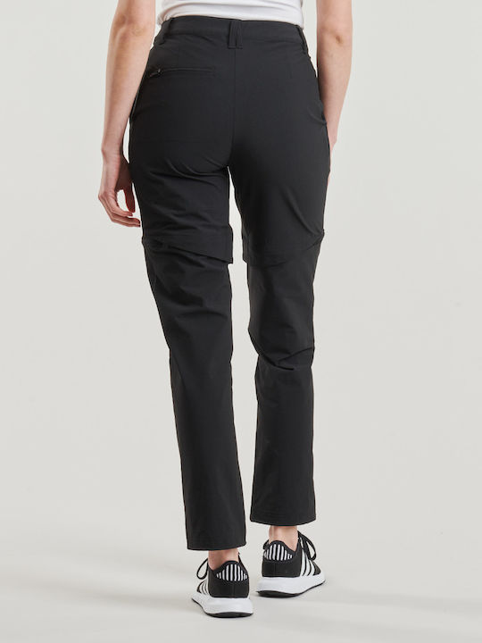 adidas Terrex Femei Lung Pantaloni de drumeție Negru