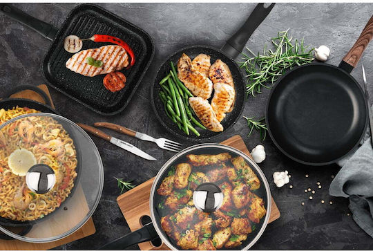 Orion Grande Aluminum Pan with Non-Stick Coating 28cm