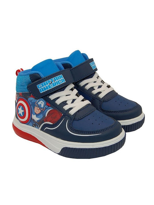 Disney Kids Sneakers High Blue