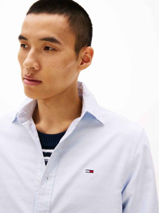 Tommy Hilfiger Oxford Cotton Shirt Sky Blue