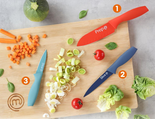 MasterChef Vivid Messer Set aus Rostfreiem Stahl 3 Stück