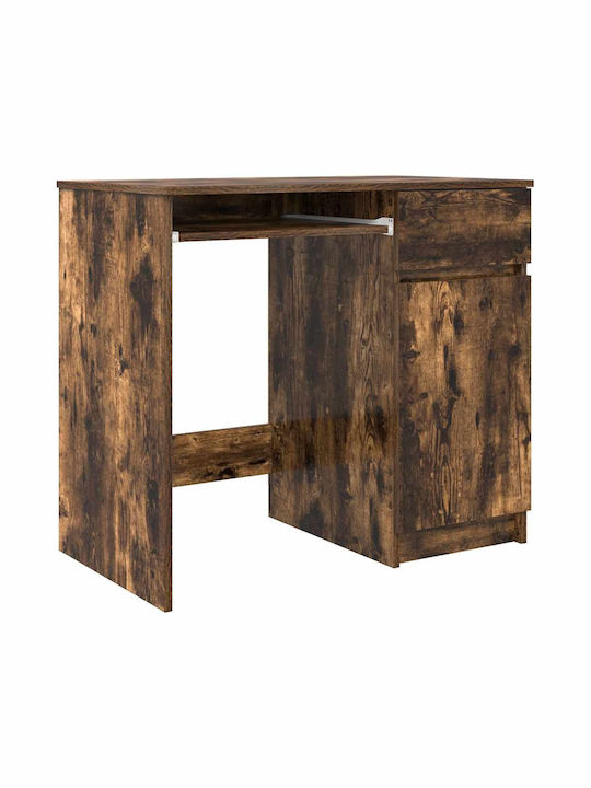 Desk Wooden Smoky Oak 86x49x76cm