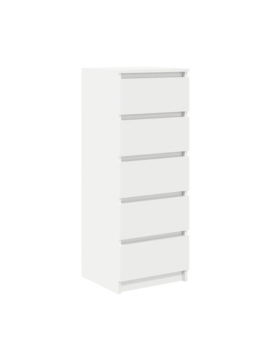 Schublade Büro White 37.5x35x99cm