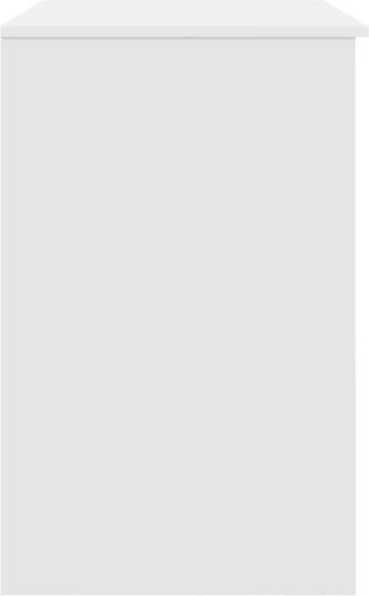 Schreibtisch Holz White 86x49x76cm