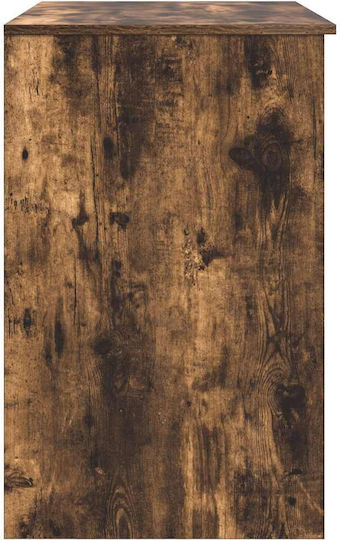 Γραφείο Ξύλινο Καπνιστή Δρυς 86x49x76εκ.