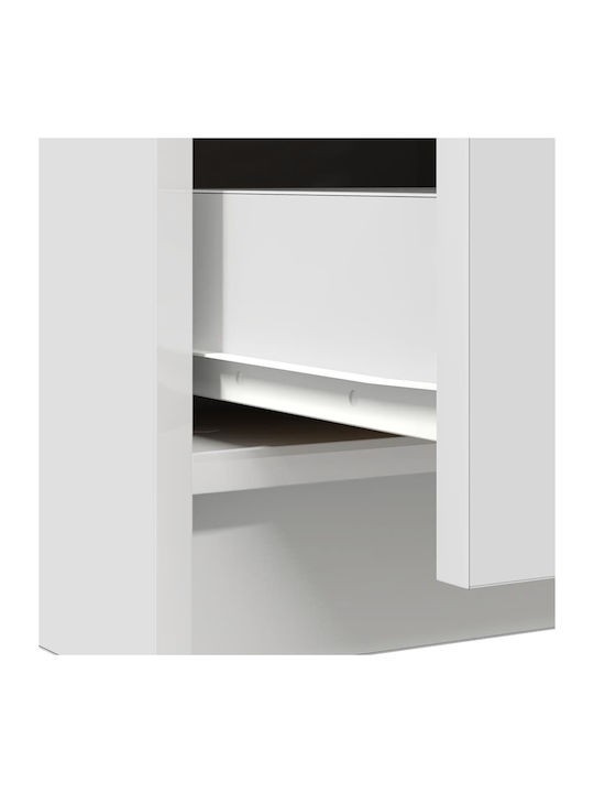 Schublade Büro White 71x35x84cm