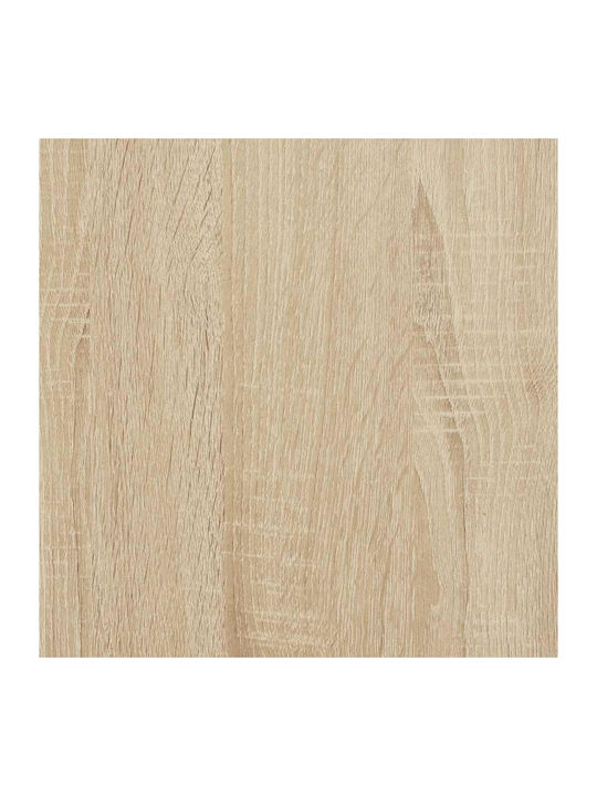 Office Storage Chipboard Drawer Coffee L100.5xW35xH76cm