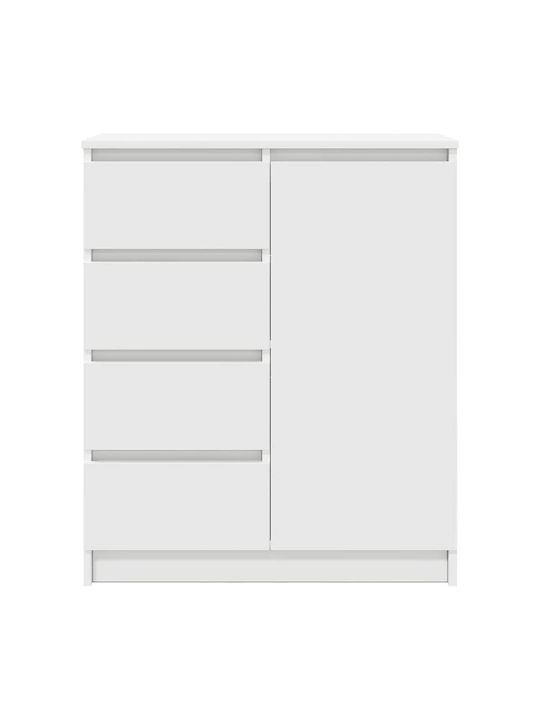 Schublade Büro White 71x35x84cm