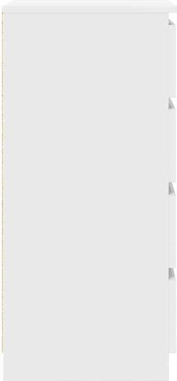 Чекмеджета за Бюро Дървени Бели 37.5x35x99см