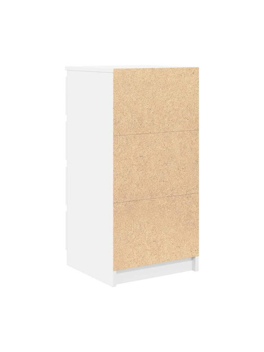 Office Storage Chipboard Drawer White L37.5xW35xH99cm