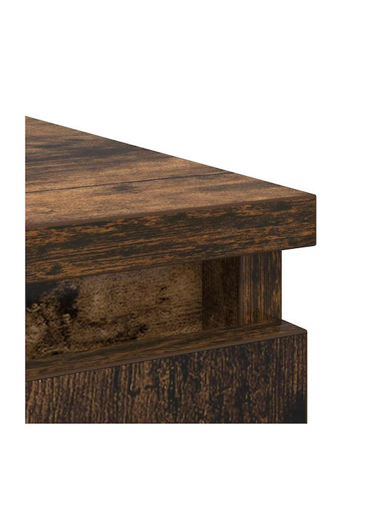 Συρταριέρα Γραφείου Ξύλινη Καφέ 71x35x84cm