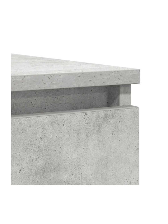 Sertar de Birou Gri 100.5x35x76cm