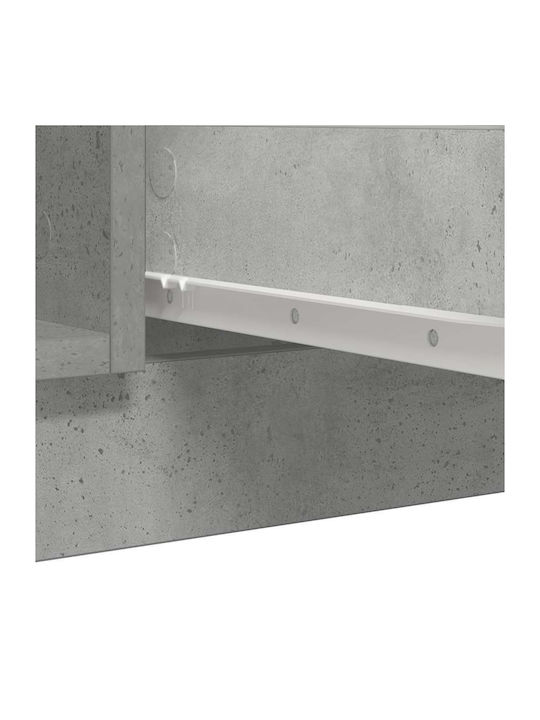 Sertar de Birou Gri 100.5x35x76cm