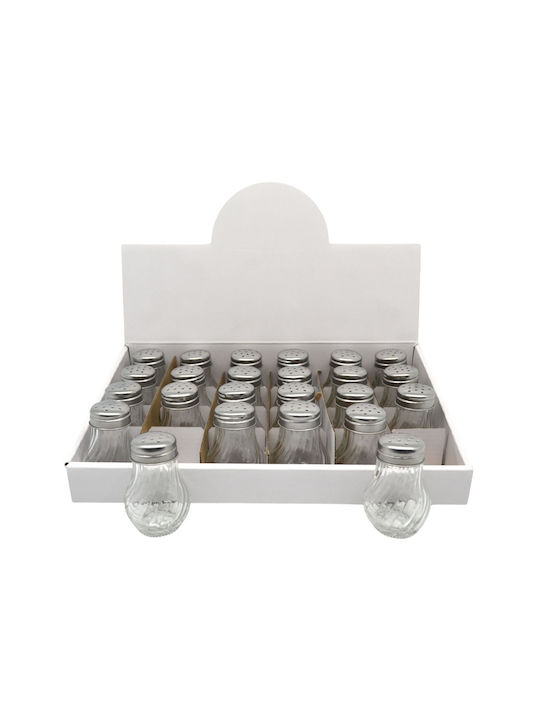 Ankor Salt and Pepper Set Glass 24pcs