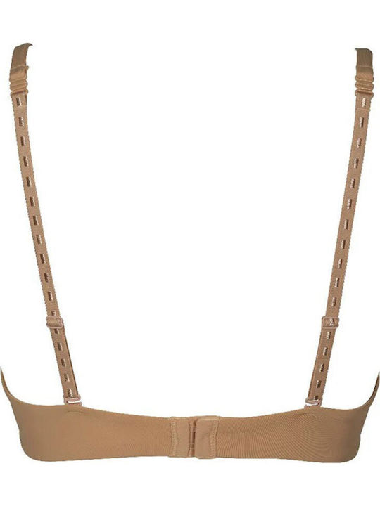 Bra with Light Padding Beige