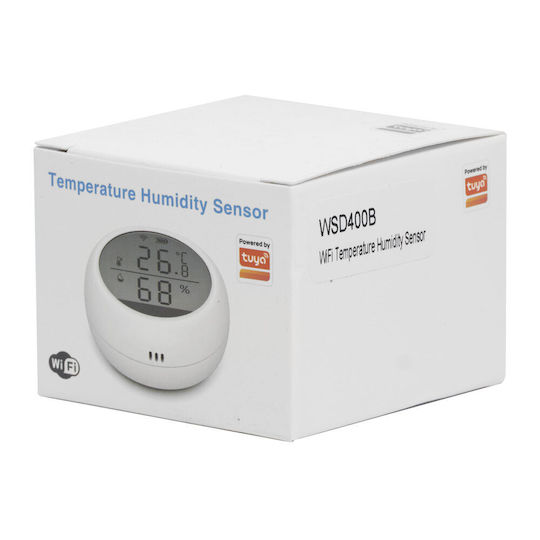 Smart Temperature and Humidity Sensor Wi-Fi