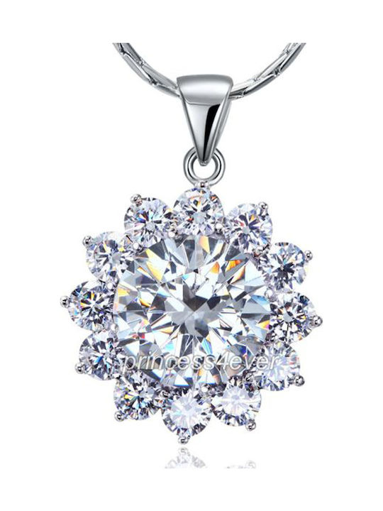 Memoirs Halskette mit Diamant