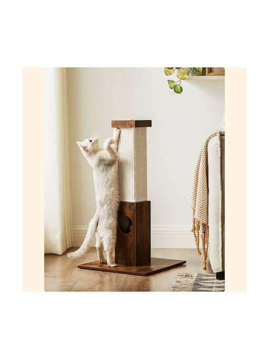 Songmics Котешко драскало Полюси Бежов 38x38см.
