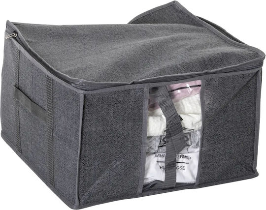 5Five Storage Case For Clothes Airtight and with Vacuum in Gray Color 80x80x38cm 1pcs