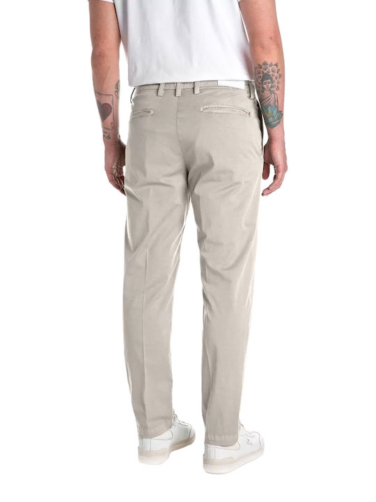 Replay Benni Trousers Chino Beige