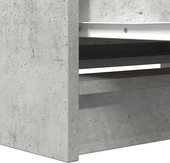 TV Stand Gray M80xD35xH54cm