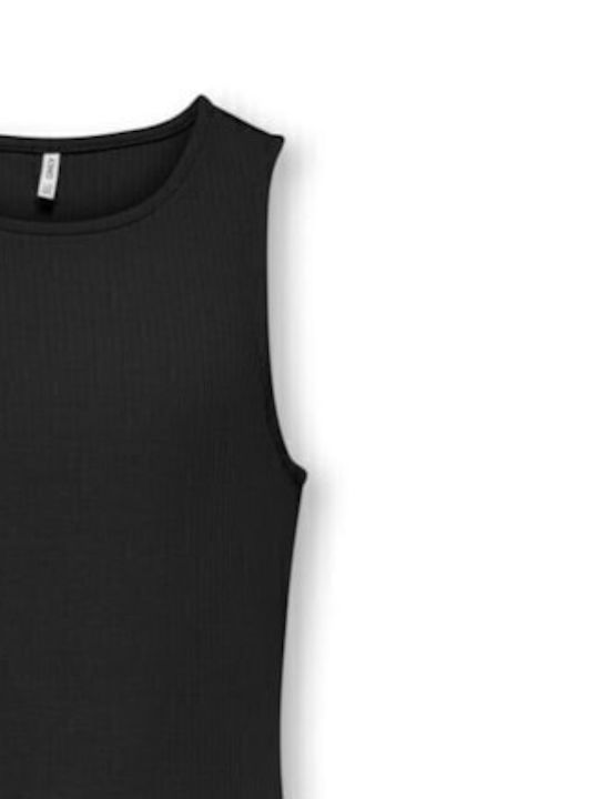 Kinderkleid Ärmellos Black 15324397