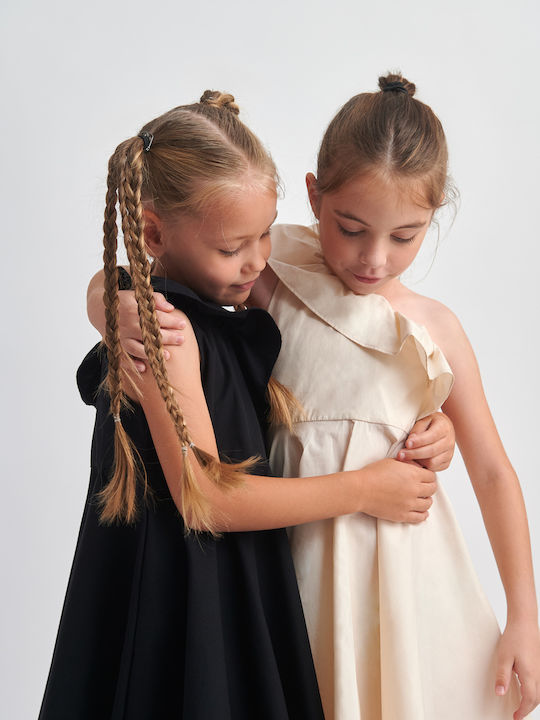 Rochie pentru Copii Fără mâneci Beige