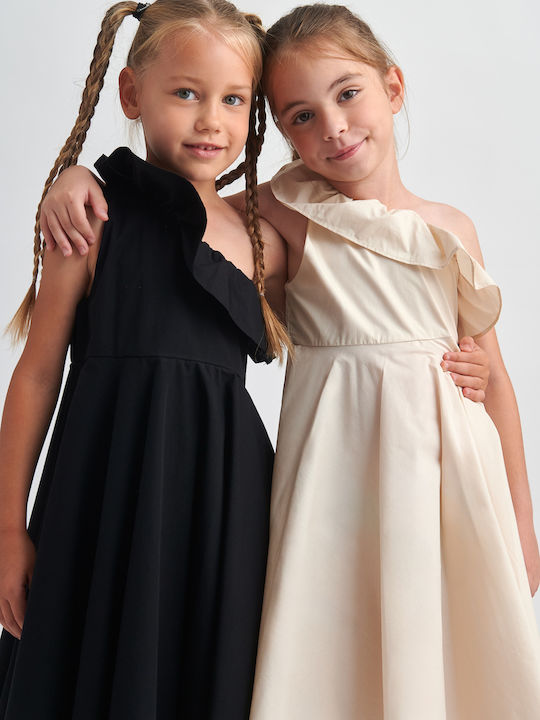 Rochie pentru Copii Fără mâneci Beige