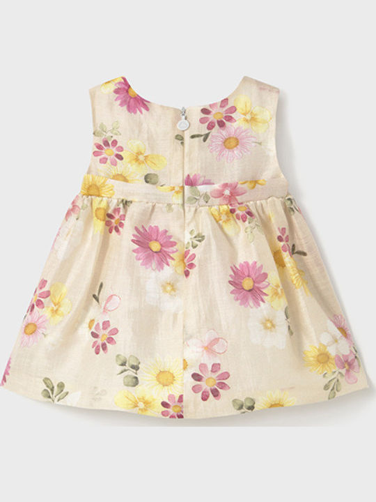 Children's Dress Sleeveless Yellow