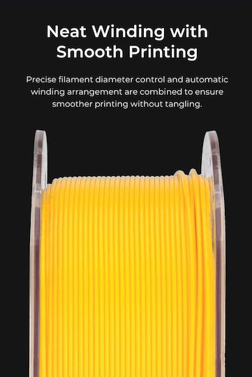 Creality3D PLA RFID 3D Printer Filament 1.75mm Peach Fuzz 1kg 1τμχ (Spool)