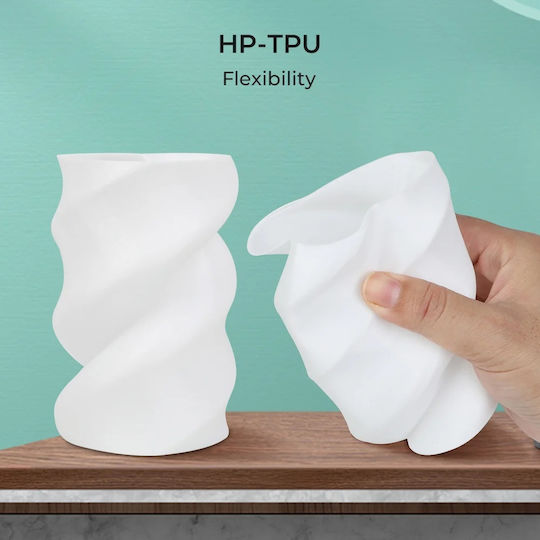 Creality3D TPU 3D Printer Filament 1.75mm Λευκό 1kg 1τμχ (Spool)