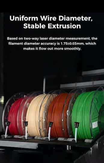 Creality3D PLA RFID 3D Printer Filament 1.75mm Very Peri 1kg