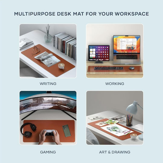 Satechi Deskmate Mouse Pad XL (680.7mm) Καφέ